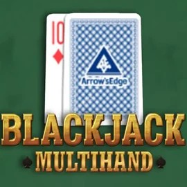 Multihand Blackjack slot logo by Pragmatic Play at Sankra Casino