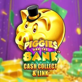 Piggies And The Bank Cash Collect & Link logo – Slots by Origins at Sankra Casino