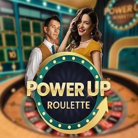 PowerUP Roulette casino game by Pragmatic Play – featured logo at Sankra Casino