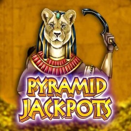 Pyramid Jackpots logo – Jackpots by King Show Games at Sankra Casino