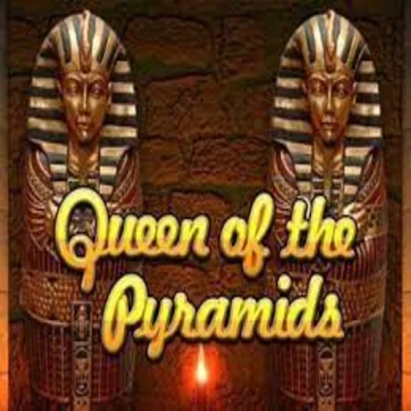 Queen of the Pyramids game by Playtech – logo hosted on Sankra Casino