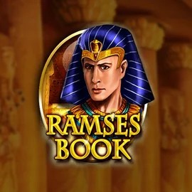 Ramses Book Deluxe logo – Slots by Gamomat at Sankra Casino