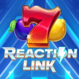 Reaction Link slot logo by Playtech at Sankra Casino