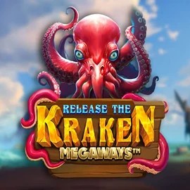 Release the Kraken Megaways online game logo by Pragmatic Play on sankra.eu.com