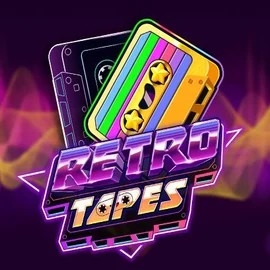 Retro Tapes game by Push Gaming – logo hosted on Sankra Casino