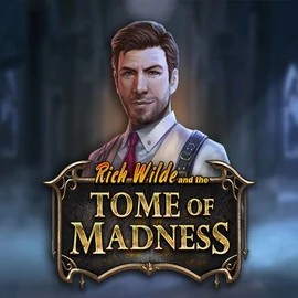 Tome of Madness game by Play'n GO – logo hosted on Sankra Casino