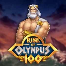 Rise of Olympus 100 logo by Play'n GO Sankra Casino