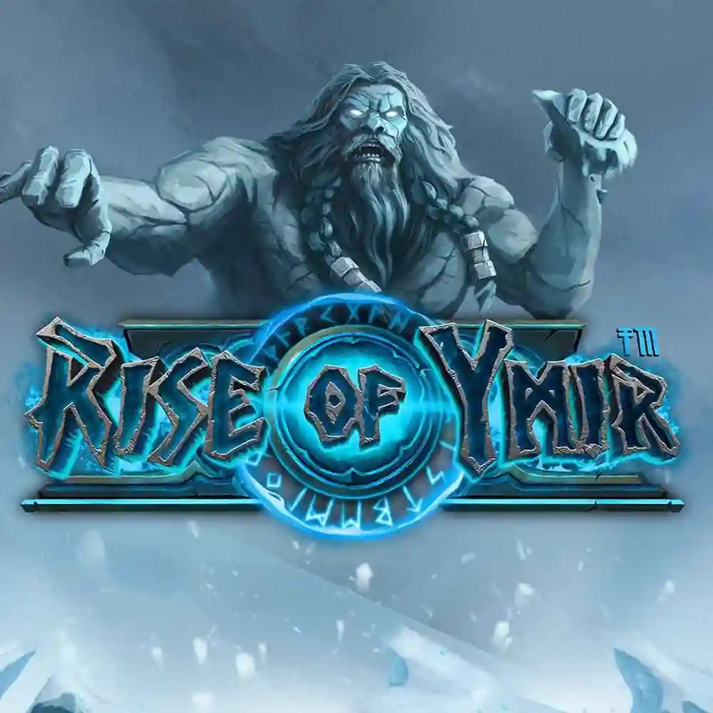 Rise of Ymir logo – Slots by Hacksaw Gaming at Sankra Casino
