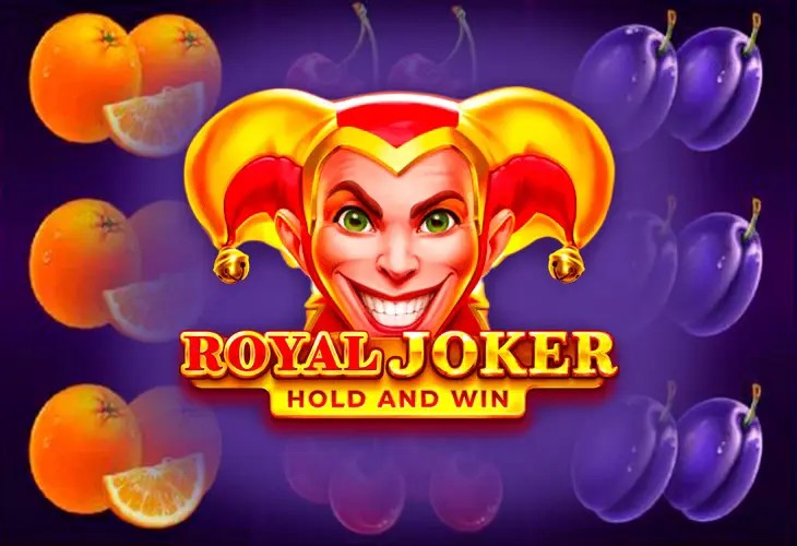 Royal Joker: Hold and Win online game logo by Playson on sankra.eu.com