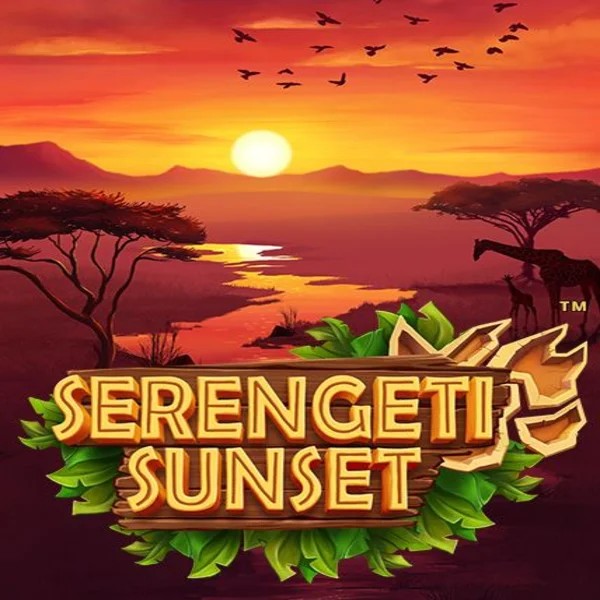 Serengeti Sunset game by Skywind Group – logo hosted on Sankra Casino