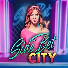 Try Side Bet City slot by Evolution on sankra.eu.com – logo image