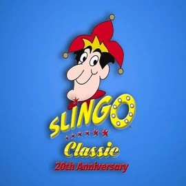 Enjoy Slingo Classic 20th Anniversary by Slingo – logo hosted on sankra.eu.com