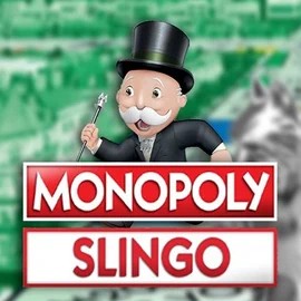 Slingo Monopoly logo – Casino Games by Gaming Realms at Sankra Casino