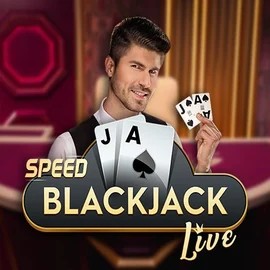 Speed Blackjack casino game by Pragmatic Play – featured logo at Sankra Casino