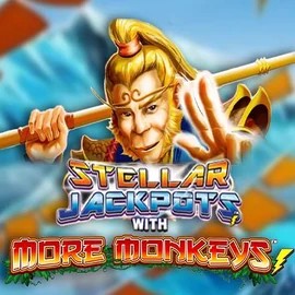 Stellar Jackpots with More Monkeys – slot by Lightning Box Game, featured at sankra.eu.com