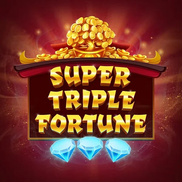 Super Triple Fortune slot visual from Greentube available on sankra.eu.com