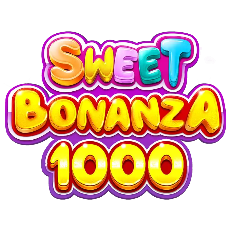 Sweet Bonanza 1000 slot logo by Pragmatic Play at Sankra CasinoSweet Bonanza 1000