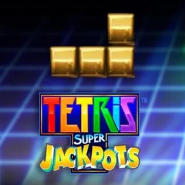 Try Tetris Super Jackpots slot by WMS on sankra.eu.com – logo image