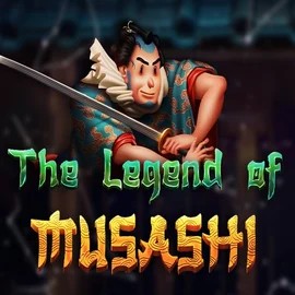 The Legend of Musashi game by Peter & Sons – logo hosted on Sankra Casino