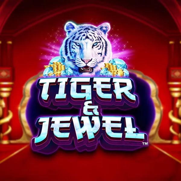 Tiger and Jewel slot visual from Greentube available on sankra.eu.com