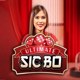 Official Live Casino logo: Ultimate Sic Bo by Ezugi at Sankra Casino