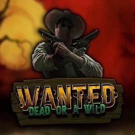 Wanted Dead or a Wild slot icon by Hacksaw Gaming, available at Sankra Casino