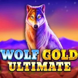 Wolf Gold Ultimate game by Pragmatic Play – logo hosted on Sankra Casino